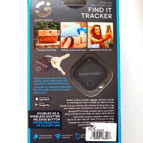 Smartgear Wireless Multifunctional Find-it Tracker - Picture 2 of 3